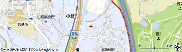 佐賀県三養基郡基山町小倉1662周辺の地図
