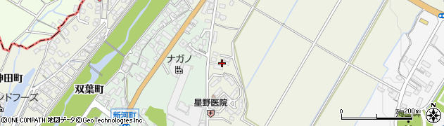 福岡県朝倉市持丸502周辺の地図