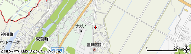 福岡県朝倉市持丸501周辺の地図