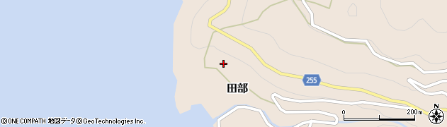 愛媛県西宇和郡伊方町田部2090周辺の地図