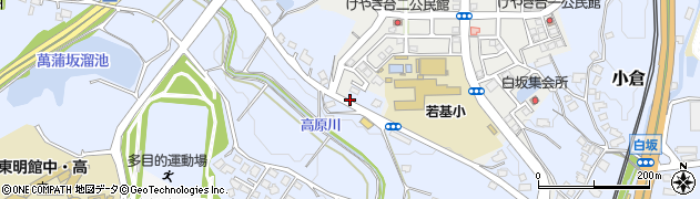 佐賀県三養基郡基山町小倉1543周辺の地図