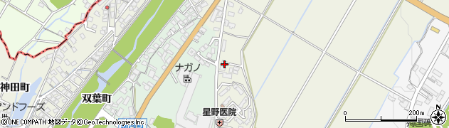 福岡県朝倉市持丸497周辺の地図