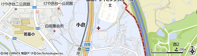 佐賀県三養基郡基山町小倉1700周辺の地図
