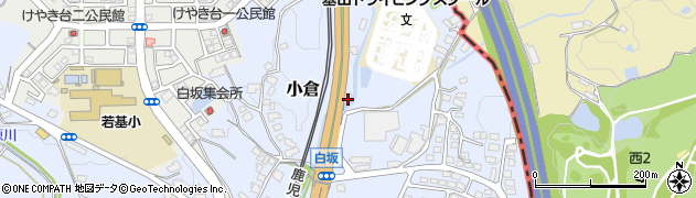 佐賀県三養基郡基山町小倉1742-3周辺の地図