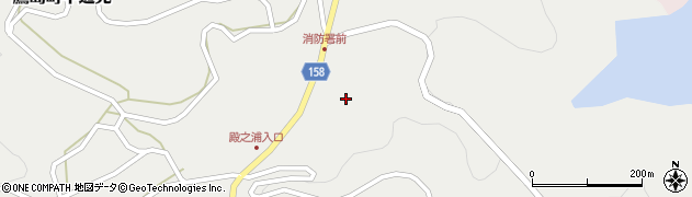 長崎県松浦市鷹島町中通免177周辺の地図