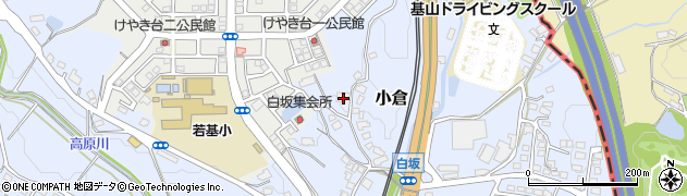 佐賀県三養基郡基山町小倉1770周辺の地図