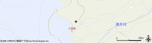 大分県杵築市溝井西溝井4386周辺の地図