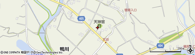 五田公民館周辺の地図
