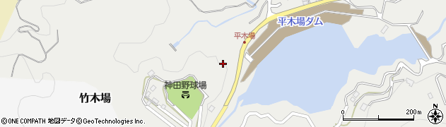 唐津肥前線周辺の地図