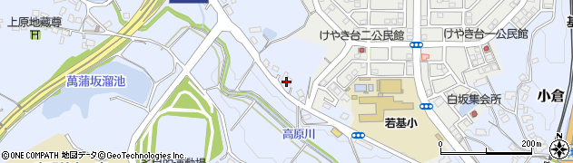 佐賀県三養基郡基山町小倉1538周辺の地図