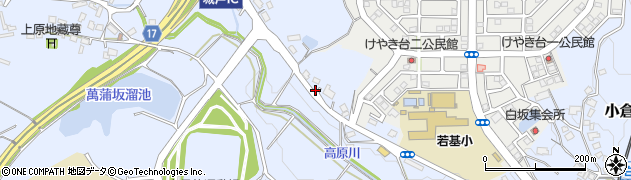 佐賀県三養基郡基山町小倉1529-1周辺の地図