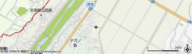 福岡県朝倉市持丸603周辺の地図