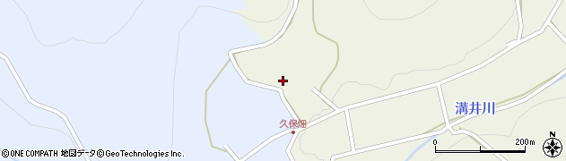 大分県杵築市溝井西溝井4277周辺の地図