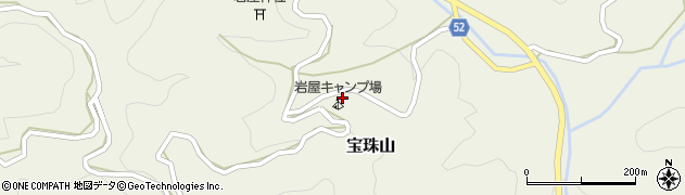 福岡県朝倉郡東峰村宝珠山4171周辺の地図