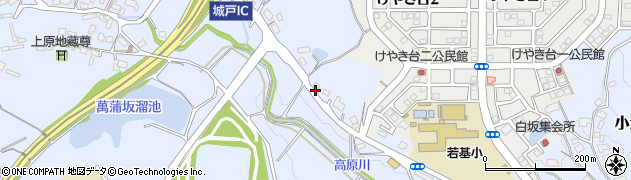 佐賀県三養基郡基山町小倉1527周辺の地図