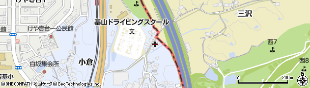 佐賀県三養基郡基山町小倉1688周辺の地図