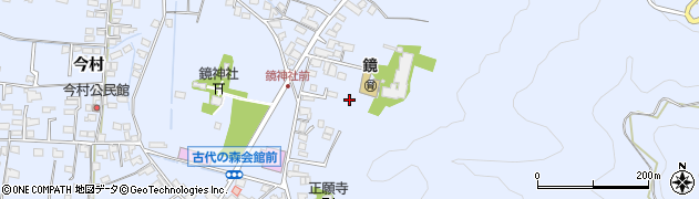 佐賀県唐津市鏡（山添）周辺の地図