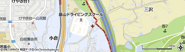 佐賀県三養基郡基山町小倉1711-5周辺の地図