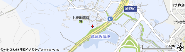 佐賀県三養基郡基山町小倉1211周辺の地図