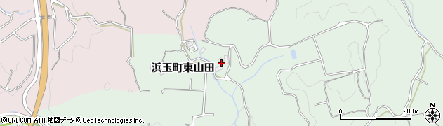 佐賀県唐津市浜玉町東山田1936周辺の地図