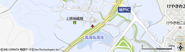 佐賀県三養基郡基山町小倉1212周辺の地図