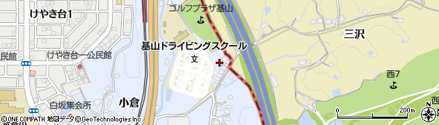 佐賀県三養基郡基山町小倉1718周辺の地図