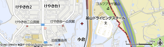 佐賀県三養基郡基山町小倉1805周辺の地図