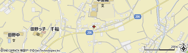 高知県安芸郡田野町1293周辺の地図