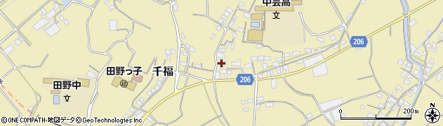 高知県安芸郡田野町1311周辺の地図