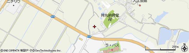 福岡県朝倉市持丸223周辺の地図