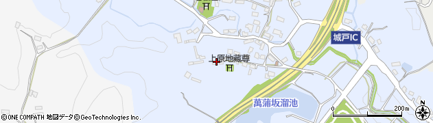 佐賀県三養基郡基山町小倉2904周辺の地図