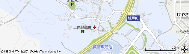 佐賀県三養基郡基山町小倉2861周辺の地図
