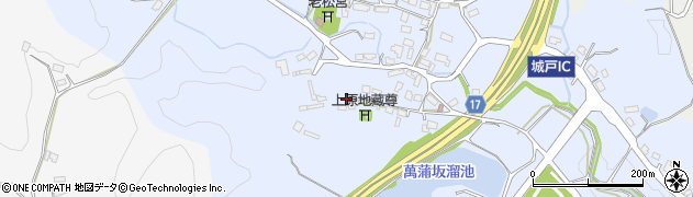 佐賀県三養基郡基山町小倉2884周辺の地図