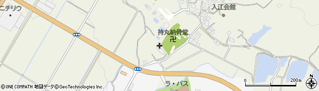 福岡県朝倉市持丸210周辺の地図