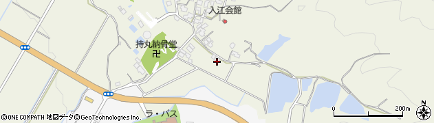 福岡県朝倉市持丸135周辺の地図