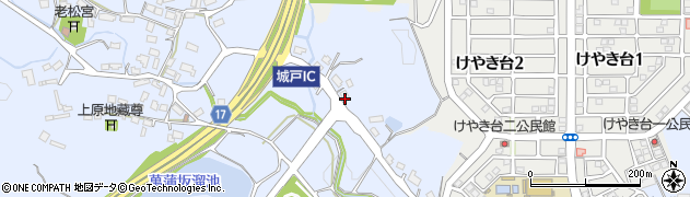 佐賀県三養基郡基山町小倉1461周辺の地図