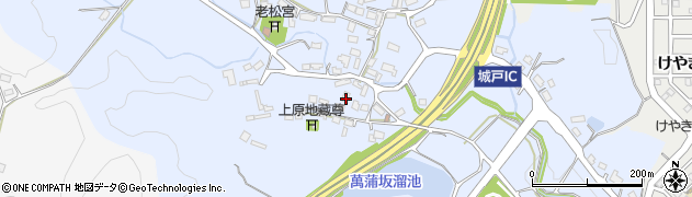 佐賀県三養基郡基山町小倉2864周辺の地図