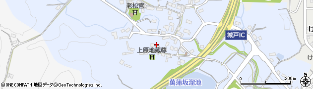 佐賀県三養基郡基山町小倉2869周辺の地図