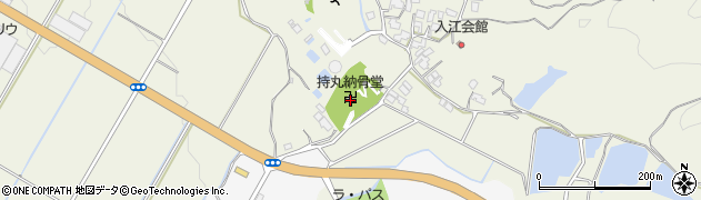 福岡県朝倉市持丸187周辺の地図