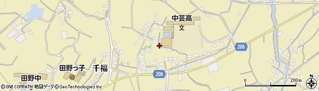 高知県安芸郡田野町1267周辺の地図