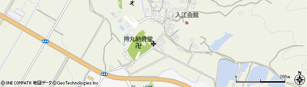福岡県朝倉市持丸190周辺の地図