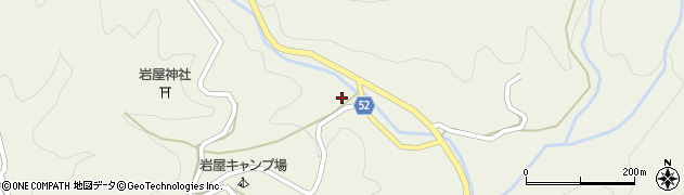 福岡県朝倉郡東峰村宝珠山4187周辺の地図