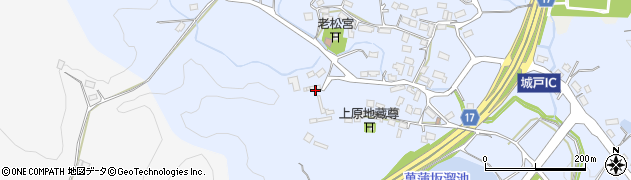 佐賀県三養基郡基山町小倉2833周辺の地図