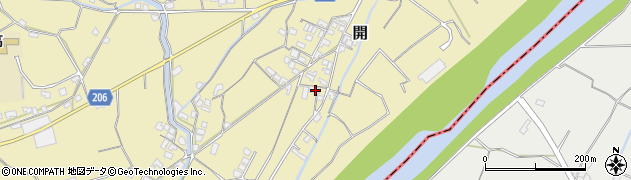 高知県安芸郡田野町261周辺の地図