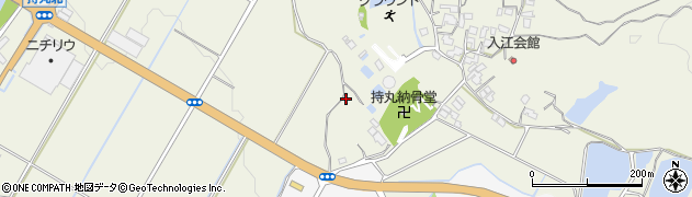 福岡県朝倉市持丸219周辺の地図