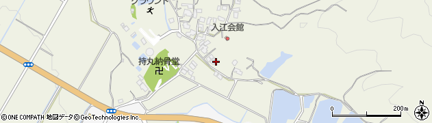 福岡県朝倉市持丸1117周辺の地図