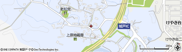 佐賀県三養基郡基山町小倉1279周辺の地図