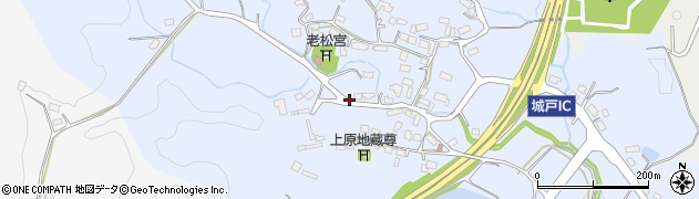 佐賀県三養基郡基山町小倉2848周辺の地図