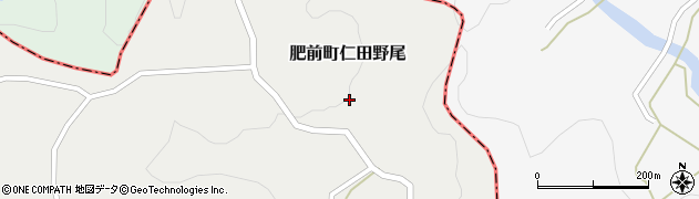 佐賀県唐津市肥前町仁田野尾1307周辺の地図