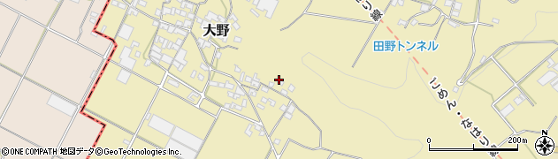 高知県安芸郡田野町3288周辺の地図